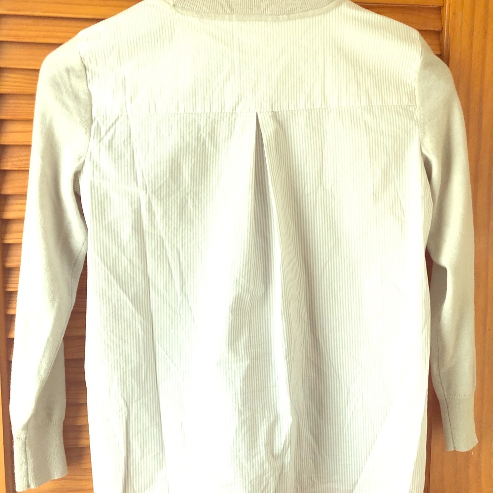 J.Crew long sleeve shirt NWOT - Picture 4 of 4